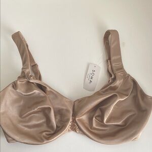 Soma Women's Tan Minimizer Bra Size 36DDD Style 570077757